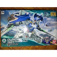 GUNDAM HG - Gundam 00 Diver & Diver Ace Unit (Assembled)