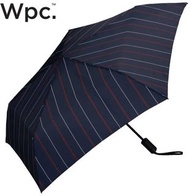 【💥W.P.C. 雨傘系列】Wpc. UX LIGHT-WEIGHT ASC 短雨傘 折疊傘 縮骨遮 深藍條紋 日本直送