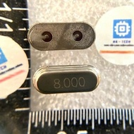 BAG 20C Specialized Components Quartz iron shell 2 legs 8MHz T8 8,000 8M genuine product