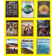 NG NEW - ENGLISH National Geographic History Natgeo Magazine Import Magazine