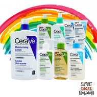 [Crazy Sale] CeraVe (Hydrating, Moisturizing, Foaming, Renewing SA, AM PM) Cleanser, Cream, Lotion, 
