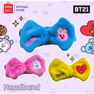 miniso BT21 Collection Headband