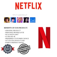 NETFLIX Account 4K FIix Account Premium Plan Neflix MilesAway2 2025
