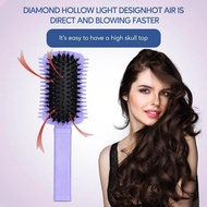 Bounce Curl Define Brush - Heatless Curling, Edge Styling, Tangle-Free for Wavy/Curly/Coily Hair, Ve