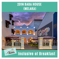 2D1N Baba House Melaka