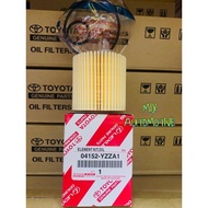 Toyota Oil Filter (Paper) 04152-YZZA1 Estima Hellfire Lexus ES250 RX300 Camry Hybrid Harrier