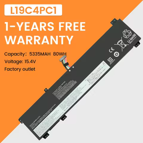 L19C4PC1 L19M4PC1 For Lenovo Legion Y7000 R7000 Y7000P R7000P 2020 5-15IMH05 5-15ARH05 5P-15ARH05H L