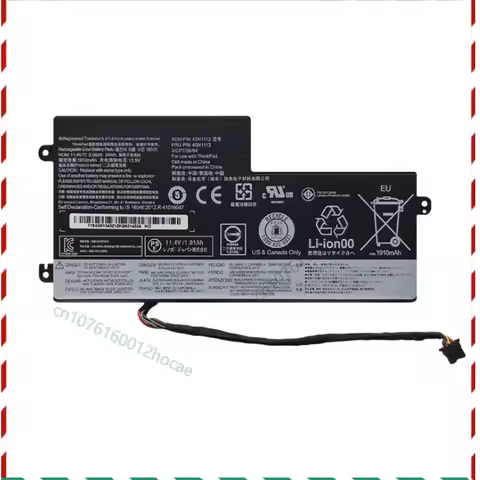 Laptop Battery 45N1112 Battery for Lenovo ThinkPad S440 S540 T440 20B6 20B6002Clippers