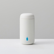 Fellow Carter Move Mug in Fog Grey blue bottle 12 oz