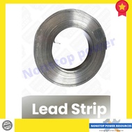 Lead Strip Flat Timah / Timah Wayar