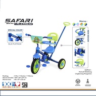 [ Garansi] Sepeda Pmb Safari Roda 3, Sepeda Pmb 721, Sepeda Anak Roda