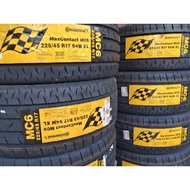 225/45/17 Continental MaxContact MC6 Tyre Tayar