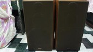 經典罕見的日本天龍 DENON SC 880 三音路 12吋低音 書架型落地喇叭一對 聽音樂的好叭 200W