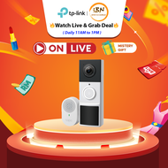[ Watch Live & Grab Deal ] TP-Link 2K 3MP Tapo D210 Color Night Vision Smart Wireless Battery Video 