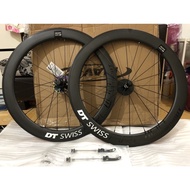 DT Swiss Wheelset 350 Ori Hub RIMBRAKE 60MM Wheelset Bicycle