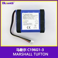 เหมาะสำหรับมาร์แชล Marshall Tufton  แบตเตอรี่ลำโพงบลูทูธ C196G1-3 ความจุเท้าสูง