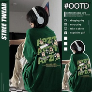 C413c413 Screen Printed T-Shirt| Korean Style 2-Layer Cotton Fabric Thick And Soft Not Sagging Non-S