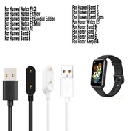 Smartwatch Charger USB Charging Cable For Huawei Watch Band 9/8/7/6 Pro Fit 2/New/SE/KEEP B4/Mini Honor ES Smartband Smart Accessories
