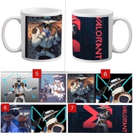 Cypher drinking cup / cypher valorant printed cup