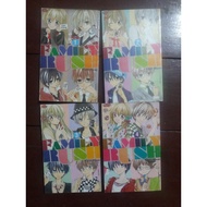 FAMILY RUSH COMICS VOL 1-4