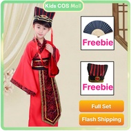 Hanfu Traditional Costume for Kids Boys United Nation Un Costume buwan ng wika Halloween