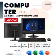 คอมพิวเตอร์ All in oneLenovoThinkpadV310Z i3 - 7100 │RAM 4GB│onbosrd │HDD 1TB หรือ SSD 120 - 240 GB│