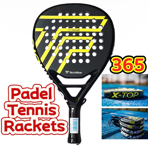 Padel X-TOP tennis racket PADle RACKET Tecnifibre WALL BREAKER 365 TENNIS RACKET Carbon 3k Panel Ten
