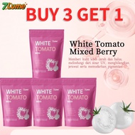 【4 pek】7Lume 9 in 1 White Tomato Powder KKM&HALAL Minuman Mix royal berry Kencang & Cerah Kulit acai