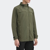 ELGINI ELGINI E16214 Hooded Windbreaker Jacket Water-Resistant 100% Polyester S-XXL