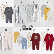 [Bibonkid] Set of 3 very large body forms HM UK/JP/CHINA sizes from 1-2m to 1.5-2y