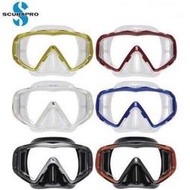 游龍潛水●SCUBAPRO CRYSTAL VU 潛水面鏡 單面鏡、SCUBAPRO SNORKEL呼吸管