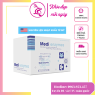 Thực phẩm hỗ trợ tăng cân Medi Enzymes STPHAR nguyên liệu nhập khẩu từ Hoa Kỳ