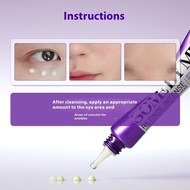 Some By Mi A Anti-Wrinkle Eye Cream 30ml – Retinol & Peptide Formula, Reduces Fine Lines, Brightens 