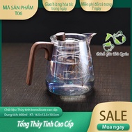 ️2in1 Glass Tea Pot – T06