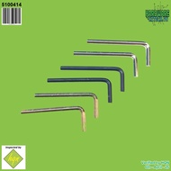 (Bag of 50) Hexagonal lock 4 length 59 / Hexagonal lock 4*23*59/ LG lock 4