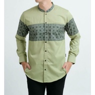 Pakistani Kurta for Adult Men Sage Green Shirt/ Men'skoko Sage Green/ Men's Kurta/