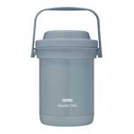 THERMOS 膳魔師燜燒提鍋 _TCRA系列_1800ml 極光森林冰川藍