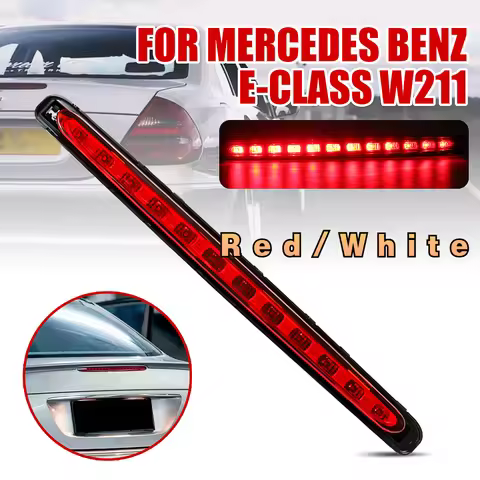 2118201556 Car LED Tail Light Rear Light Height Level Brake Stop Lamp Signal Light 3RD For Mercedes 