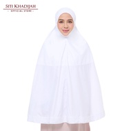Siti Khadijah Telekung Modish Diflaa Midi Top Only - White