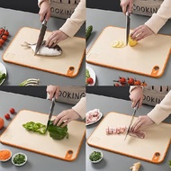 Cutting Board 2in1 (2 Colors To Choose From) Multipurpose Vegetable Size 35.5*23 Cm.
