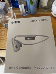 Itfit骨傳導 藍芽耳機
