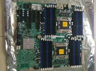 超微X9DRE-TF+ INEL C602芯片組雙萬兆網卡2011針腳服務器主板