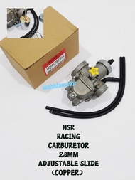NSR 150 NSR150 COPY ORI THAI KEIHIN RACING SLIDE COPPER CARBURETOR 28MM 30MM SP PE LC135 EX5 KRISS W