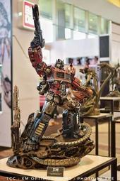 【sammi toys】現貨 XM Studios 變形金剛 系列 1/10 雕像 G1 科博文 SHCC 會場