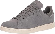adidas Originals Men's Stan Smith Sneaker, Grey/Grey/Grey, 9.5