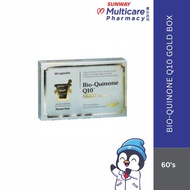 Pharma Nord Bio-Quinone Q10 Gold 60's