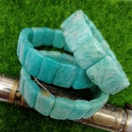 Natural Crystal bracelet, Amazonite papan