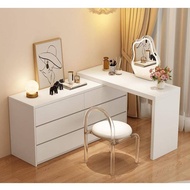 Dressing table, bedroom, modern minimalist bucket cabinet, integrated dressing cabinet, small unit, 