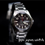 JDM WATCH★Citizen ProMaster Waterproof Luminous Solar Energy Radio Controlled Watch Shubo Titanium AT6085-50E