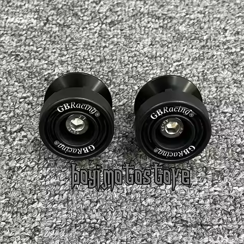 6MM Motorcycle Accessories Paddock Stand Bobbins for XSR900 GP 2024&MT-03/R3 2023-2024&YZF-R7 2022-2